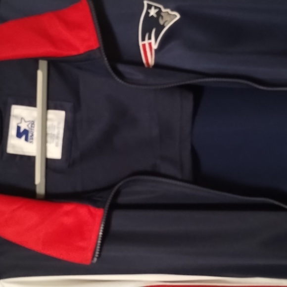 Patriots starter jacket - Picture 6 of 8